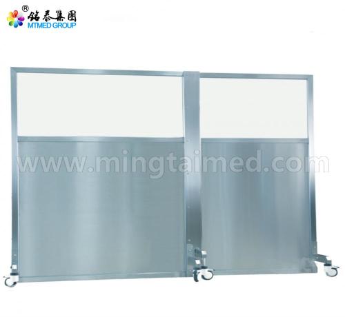 Hospital X-ray sliding door