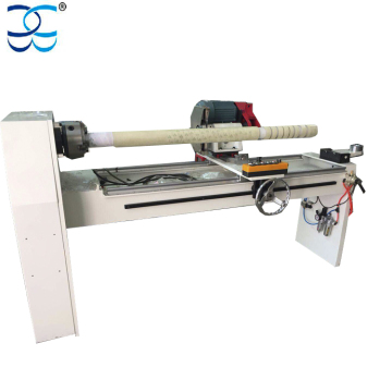 Manual and Semi-Auto Log Roll Cutter and Slitter Machines