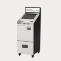 Ny standalone Self Service Terminal for Banknote til Coin Exchange med UL 291 Safe og Coin Dispe