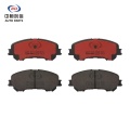 Plăcuțe de frână din ceramică față pentru Nissan X-Trail