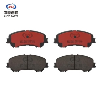 Plăcuțe de frână din ceramică față pentru Nissan X-Trail