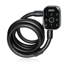 Smart Security Cable Password Fingerprint Bike Lock