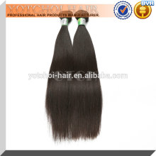 Soft Hair Young Donator Straight Hair Colored Brazilian Hair Weave