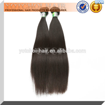 Soft Hair Young Donator Straight Hair Colored Brazilian Hair Weave