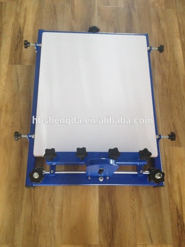 manual silk screen printing table