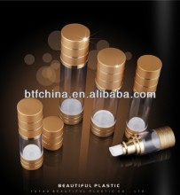 cosmetic cream bottle