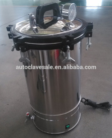 Portable Type Steam Autoclave Sterilizer