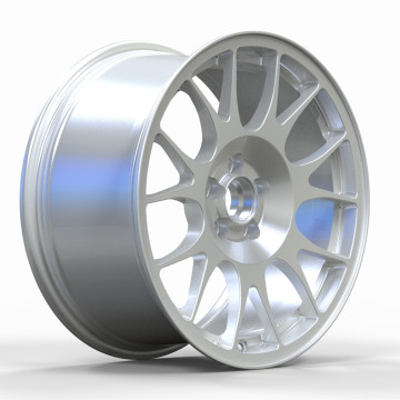 Custom Silver Forged Wheels 20 21 22 Inch 5x120 5x130 Alloy Rims