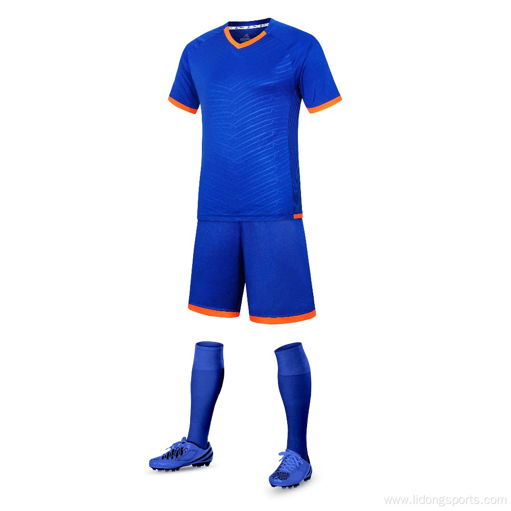 Wholesale football uniform set/youth football jersey set