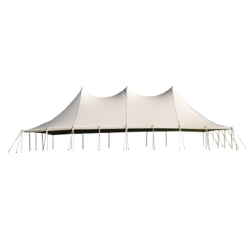 High Quality Wedding Banquet Sailcloth Pole Tents - 6m to 20m