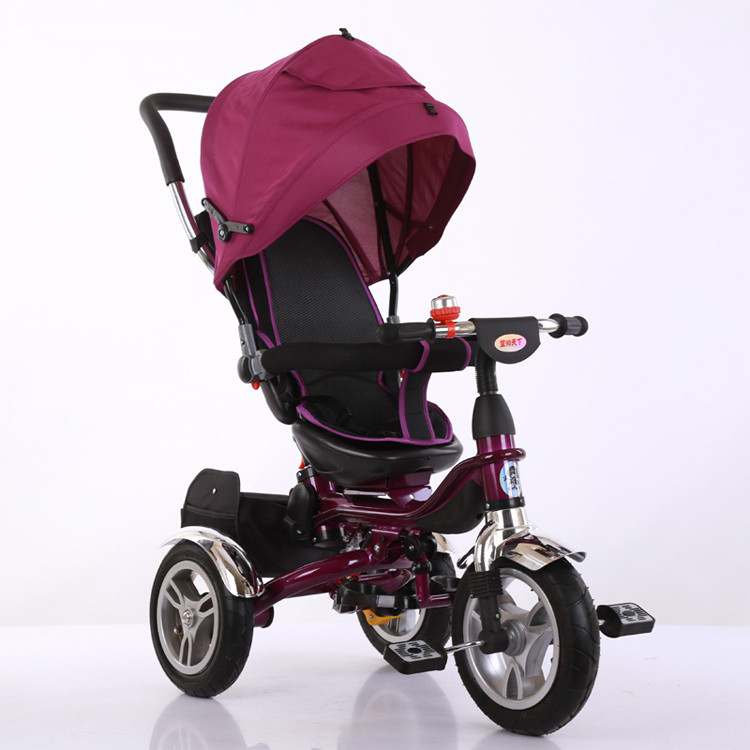 Good design kids tricycle manufacturers/baby trike from 6 months/3 in 1 baby bike/infant trike with handle