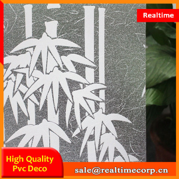 pvc colored decorative laminated window glass film