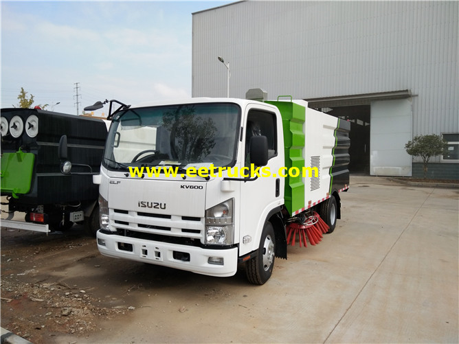 5m3 Broom Sweeper Vehicles