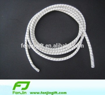 customized round lock elastic shoelace