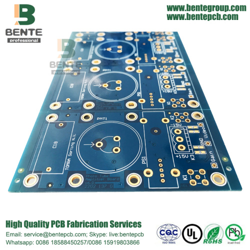 FR4 Tg150 Multilayer PCB 4 Layers PCB ENIG 3u" BentePCB