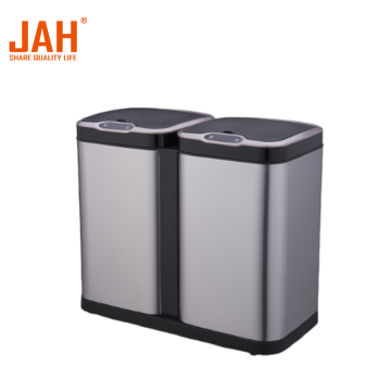 JAH 430 Stainless Steel Sortable Sensor Trash Bin