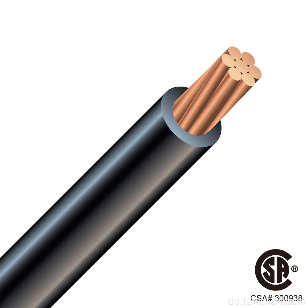RW90 -Kabel -Thermoset -Isolierkabel