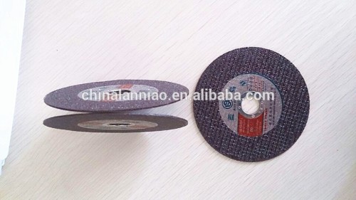 High porosity abrasive grinding wheel for metal and stainless steel