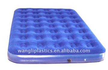 Full Size Flocked Air Bed