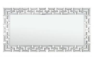 Rectangular clear mirror floor mirror