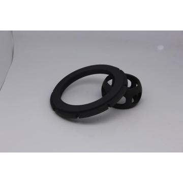 OEM Custom Precision CNC Milling Graphite Sealing Ring