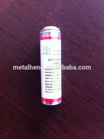 ER14505 3.6V AA size Lisocl2 battery