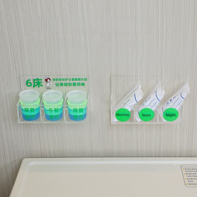 organizador de remédios de cabeceira bedside medicine organizer