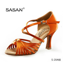 Satin Woman Dance Shoes Salsa Dance Shoes Latin Dance Shoes