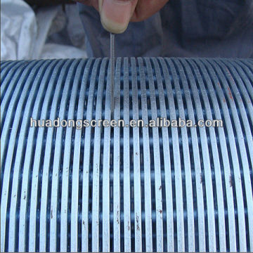 HuaDong Vee Wire Johnson Screen Pipes (Manufacturer in China)
