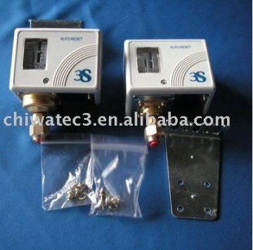 dual type automatic pressure control switch