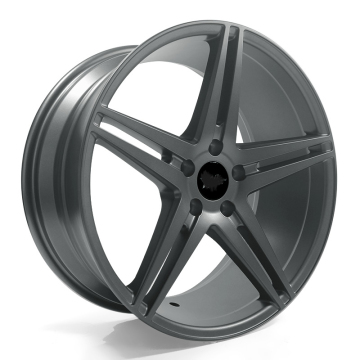 Lip polished white whee rim Staggered