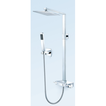 Pudo Exposed Shower System with Shower Head ○