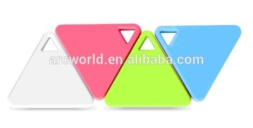 AWM303 Colorful Attractive Bluetooth theft anti lost tag keychain anti lost alarm device