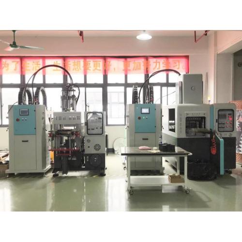 Vertical Rubber Injection Silicon Press Molding Machine