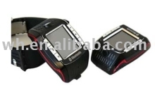 A007 watch mobile phone with camera and TF expansion