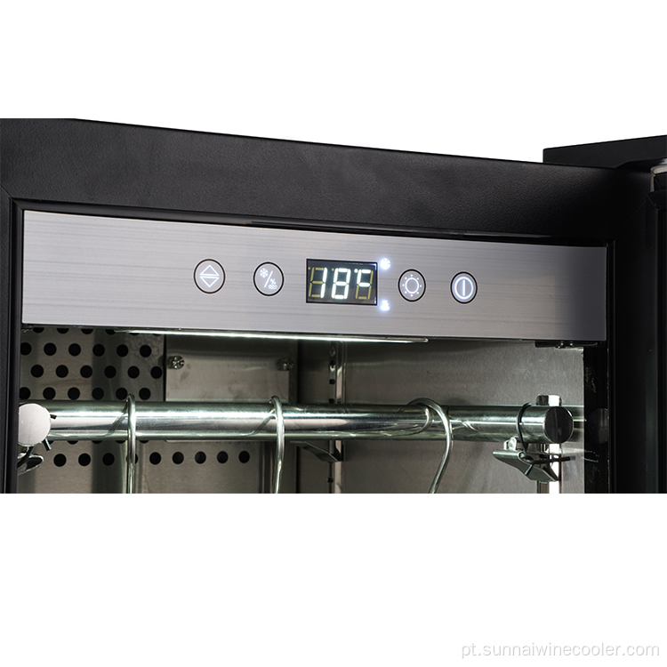 Touch Control Beef Beef Secy Envelhing Refrigerator geladeira