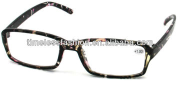 slim reading glasses with case