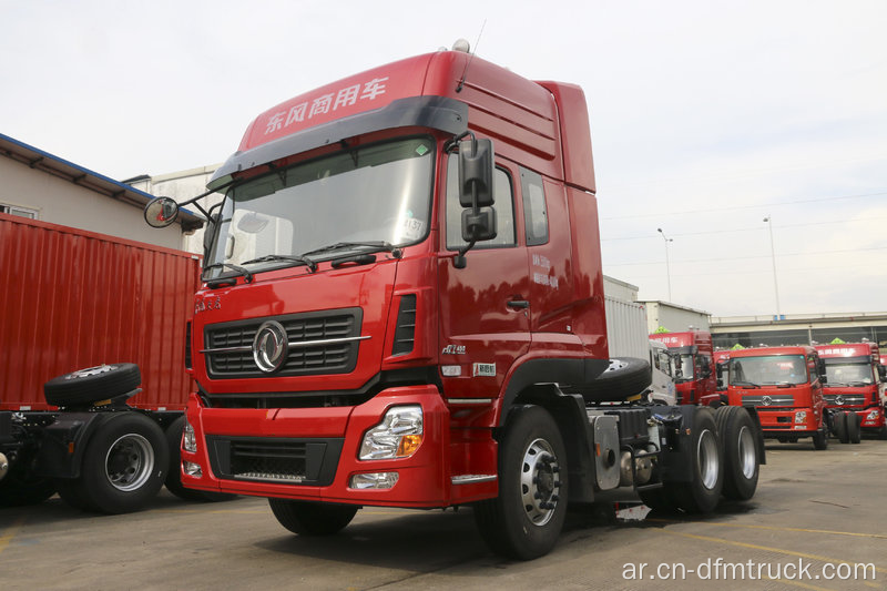 رأس جرار 6X4 Dongfeng بقوة 420 حصان