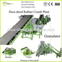 Dura-shred competitive Tire shredder machine