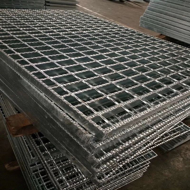 Galvanzied Serrated Steel Grating for Platform Steel Floor