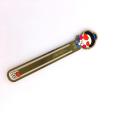 Kartun Reka Bentuk Custom Cute Enamel Brass Metal Bookmark