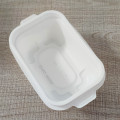 Pemimpin Top White PP Takeaway Box 650ml Dulang