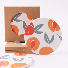 Customizable Logo Promotional Ceramic Coasters