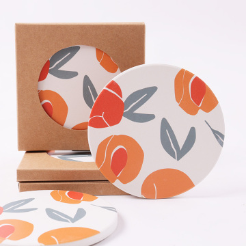 Customizable Logo Promotional Ceramic Coasters