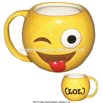Cute Emotion Icon Ceramic Emoji Mugs