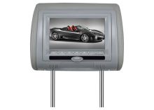 Led Screen Car Headrest Dvd Players 9 Inch Osd Menu Gray