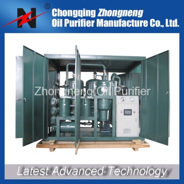 Lubricating Oil Purifier Unqualified Oil Regeneration