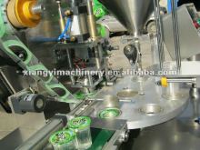 rotary type filling sealing machine