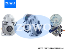 0R9702 DENSO STARTER MOTOR 12V 2.5KW 10T