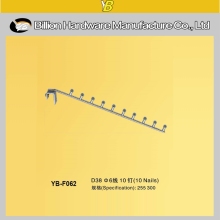 crossbar display hook balls hook clothes display hook